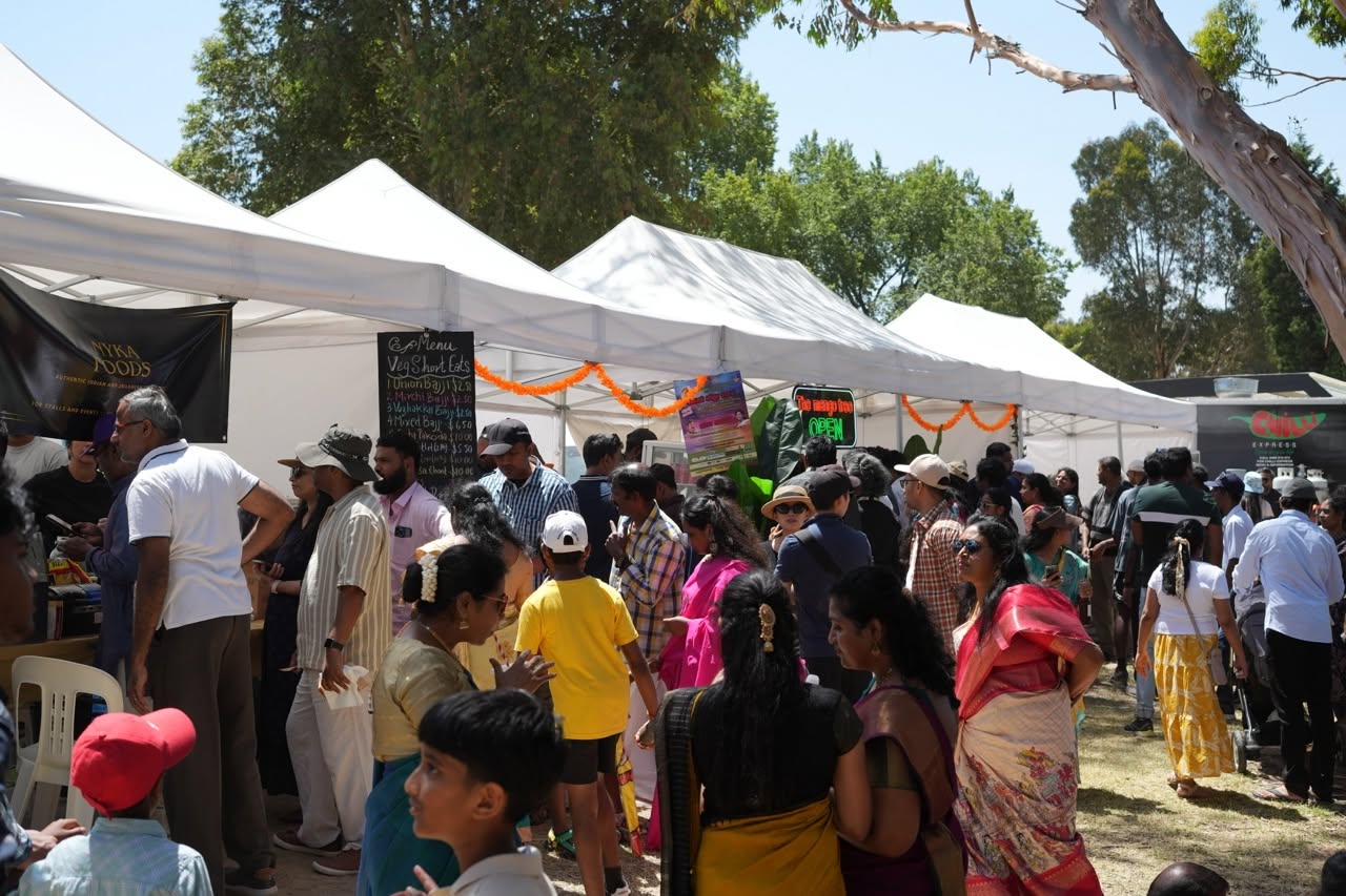 Stalls at Tamil Festival Australia